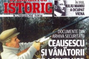 Astăzi a apărut primul număr al revistei Evenimentul istoric