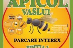 Cel mai dulce eveniment al începutului de an – Târgul Apicol Vaslui
