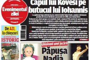 Vineri, 23 februarie 2018