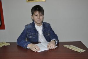 La 12 ani, Mihnea Cătălin Ivancea nu are complexul cuvintelor