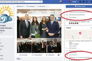  Organizatia Patronala Mamaia-Constanta este la Targul de Turism 2018 cu cateva aprecieri pe Facebook si pagina de internet nefunctionala 