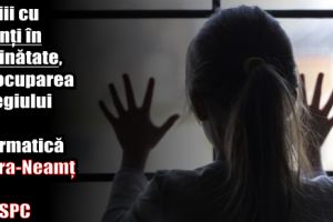 Copiii cu părinţi în străinătate, preocuparea Colegiului de Informatică Piatra Neamţ şi a DGASPC