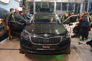 Magician, chef, prichindei: Noul SUV Skoda Karoq, lansat în stil mare la Autogrand Oradea (FOTO)