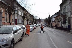 FOTO: Noi reguli de trafic în zona Pieţei Mărăşti!