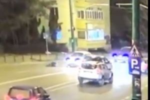 Şofer căutat de poliţiştii braşoveni, după ce a părăsit locul accidentului