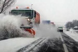 CJ CLUJ: Nu sunt drumuri judeţene blocate de zăpezi