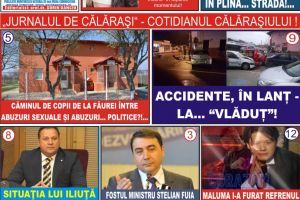 Jurnalul de Călăraşi nr. 3070 din 23-25 februarie 2018