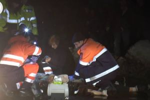 O femeie de 75 de ani şi-a găsit sfârşitul într-un accident rutier