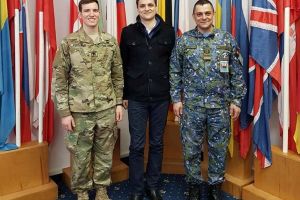 Deputatul Sergiu Vlad a vizitat baza NATO de la Mihail Kogălniceanu
