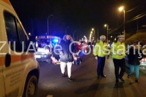 In ce stare sunt victimele accidentului de pe Șoseaua Mangaliei din Constanta. Un copil de un an si 5 luni a murit in accident