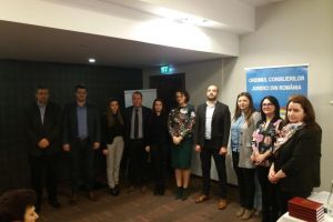 FOTO: 10 consilieri juridici au depus joi jurământul profesional, în cadrul Adunării Generale a Colegiului Consilierilor Juridici Alba