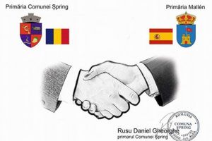 DUMINICĂ: Comuna Șpring va primi vizita unei delegaţii oficiale din localitatea Mallen –Spania. Se semnează un acord de înfrăţire
