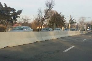 Parapetele de beton deteriorate de pe DN39 intre Constanta si Agigea vor fi inlocuite. Cand se vor finaliza lucrarile