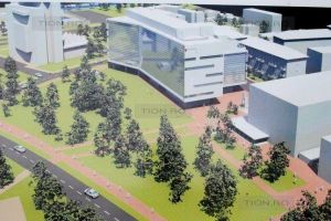 La noul camin al Universitatii de Vest Timisoara au inceput lucrarile la instalatiile perimetrale