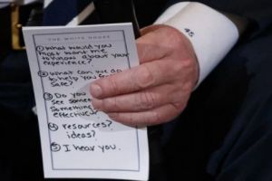 „Ciorna” lui Trump a stârnit un val de REACŢII extrem de DURE pe reţele de socializare