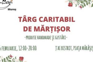 Târg caritabil de Mărţişor