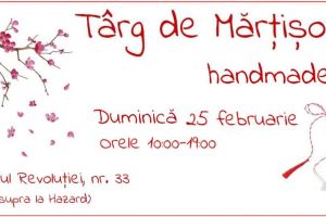 Fii creativ de „Mărţişor”! Participă la atelierele handmade împreună cu copilul tău