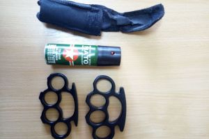 Actiuni ale jandarmilor constanteni:Spray lacrimogen si boxuri metalice, descoperite asupra unor calatori fraudulosi   