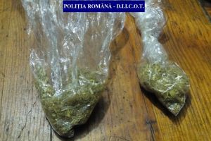 Percheziţii la suspecţi de trafic de droguri