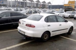 Mesajul unui braşovean către un prahovean care a parcat pe patru locuri: ”Bine ai venit în Ardeal!”