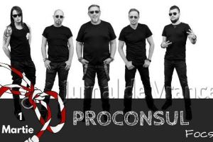 Concert Proconsul de Mărţişor la Focşani