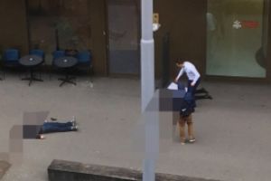 ATAC ARMAT la Zurich: Două persoane au fost UCISE în faţa unei bănci / VIDEO