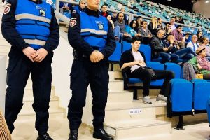 Măsuri de ordine publică asigurate de Gruparea de Jandarmi Mobilă Craiova la manifestărea sportivă ce se va desfăşura la Sala Polivalentă din Craiova