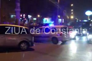 Urmarire ca-n filme:Autoturism Porsche, furat din fata casei, depistat de agentii de la Rutiera (galerie foto + video) 