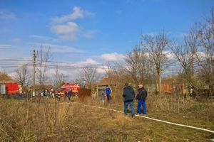 Batran decedat in urma unui incendiu la Banloc