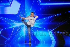 VIDEO: Un puşti din Adjud a şocat juriul de la Românii au talent!