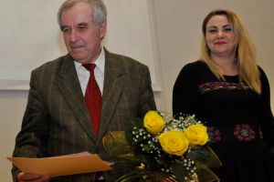 Universitarul Sorin Cristea a conferenţiat în Bacău