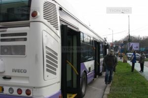 Modificari pe doua trasee STPT, sambata! Se alearga prin oras