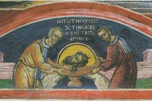 24 februarie: Întâia şi a doua aflare a Capului Sfântului Proroc Ioan Botezătorul sau „Sâmbăta colivelor”. Creştinii fac pomenirea morţilor