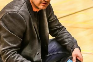 Ex baschetbalistul Attila Veres s-a aflat în mijlocul elevilor de la Colegiul Naţional 