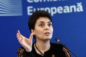 Ambasadoarea Comisiei Europene la Bucureşti, Filote: lucrător de abator la tinereţe şi casap pe Legile Justiţiei, la maturitate