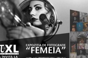 Femeia, în 20 ipostaze fotografice, la Promenada Mall
