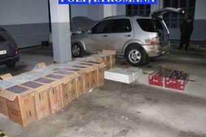 Un bărbat prins cu un Mercedes ticsit de ţigări de contrabandă, trimis în judecată din ...