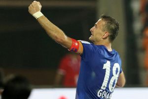 Lucian Goian marchează în India