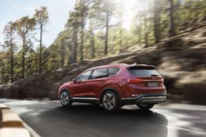 HTRAC, un nou sistem de tracţiune integrală, marchează LANSAREA HYUNDAI SANTA FE la Geneva
