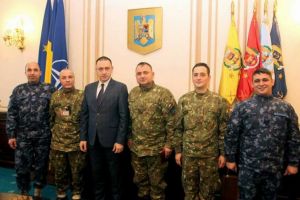 Delegatie a Ligii Militarilor Profesionisti in dialog cu ministrul Apararii Nationale. Ce propuneri au fost prezentate (galerie foto)