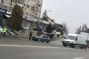 Dubiţă lovită de un SUV