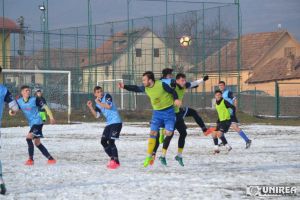 FOTO: FC Hermannstadt II – Industria Galda de Jos 3-4 (2-2) | Amical spectaculos, cu o ploaie de goluri