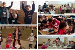 FOTO: „Şcolar pentru o zi” – proiect derulat la Şcoala Gimnazială ,,Singidava” Cugir