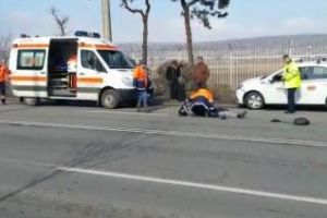 Accident mortal pe Strada Traian Vuia. Un taximetrist a spulberat o femeie - VIDEO