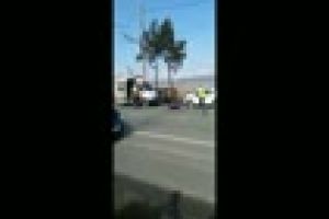 Accident mortal pe Strada Traian Vuia. Un taximetrist a spulberat o femeie pe trecerea de pietoni - VIDEO