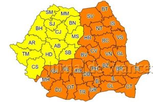 ULTIMĂ ORĂ: Vine GERUL! Vrancea sub atenţionare de COD PORTOCALIU