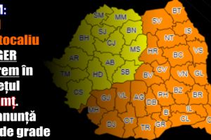 ANM: Cod portocaliu de ger extrem în judeţul Neamţ. Se anunţă -22 de grade