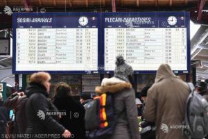 Traficul feroviar a fost reluat în condiţii normale pe Magistrala 300 Bucureşti - Braşov