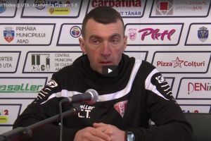 UTA a pierdut acasă cu Clinceniul (1 – 3). Reacţia lui Cristian Todea (VIDEO)