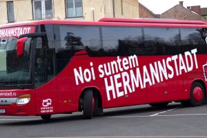 FOTO – FC Hermannstadt are autocar personalizat